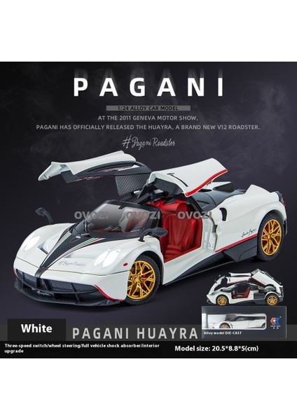 Ovozı Pagani Araba Modeli Koleksiyon Süsü Hediyesi (Yurt Dışından)