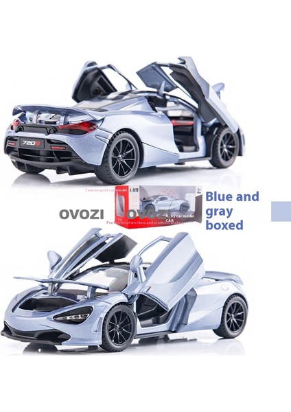 Ovozı Alaşımlı Spor Araba Yarış Arabası Modeli Koleksiyon Süsleri Hediyeler (Yurt Dışından)