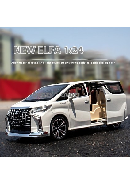 Ovozı Alaşımlı Araba Modeli 1:24 Koleksiyon Hediyeleri (Yurt Dışından)
