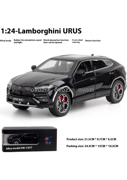 Ovozı Lamborghini Alaşımlı Araba Modeli Koleksiyon Süsü Hediye (Yurt Dışından)