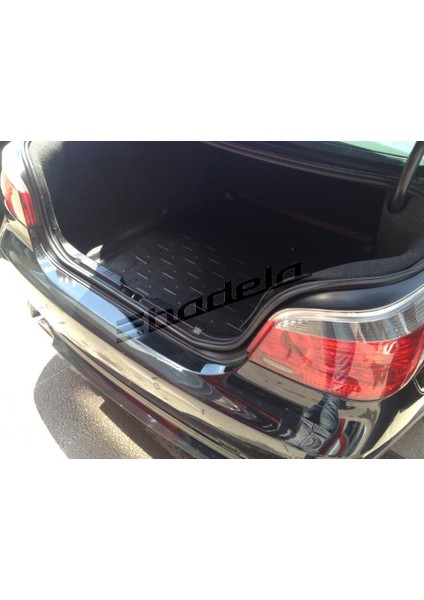 Bmw 5 Serisi E60 Sedan 2003-2010 Arası 3D Kauçuk Bagaj Havuzu
