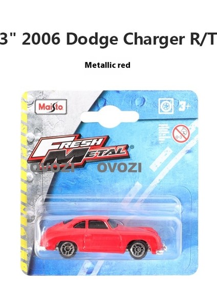 Ovozı 1:64 Alaşımlı Araba Modeli Koleksiyon Hediyeleri (Yurt Dışından)