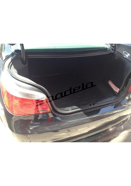 2004 Bmw 5 Serisi E60 Sedan 3D Kauçuk Bagaj Havuzu