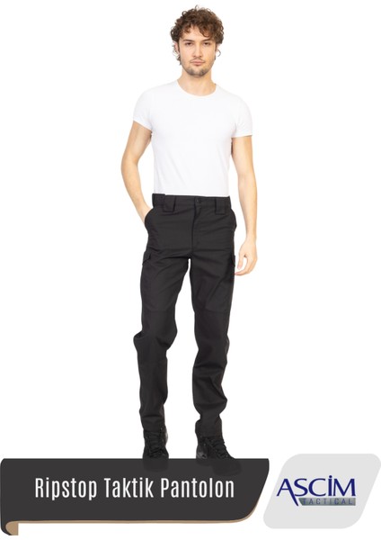 Rip-Stop Taktik Erkek Pantolon
