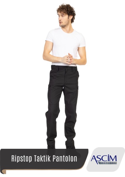 Rip-Stop Taktik Erkek Pantolon