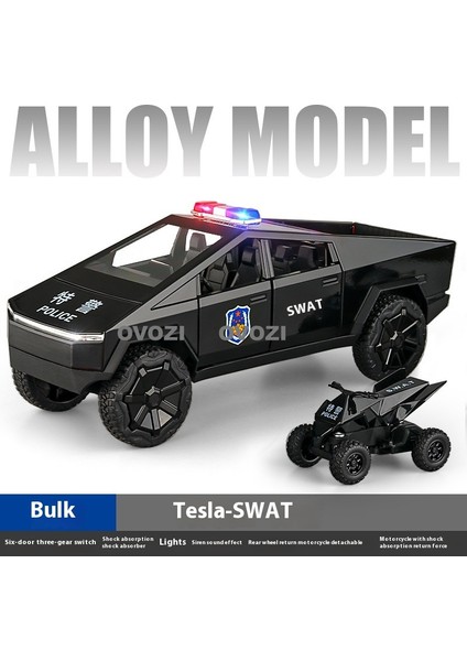 Ovozı Tesla Alaşımlı Araba Modeli Koleksiyon Süsü Hediyesi (Yurt Dışından)