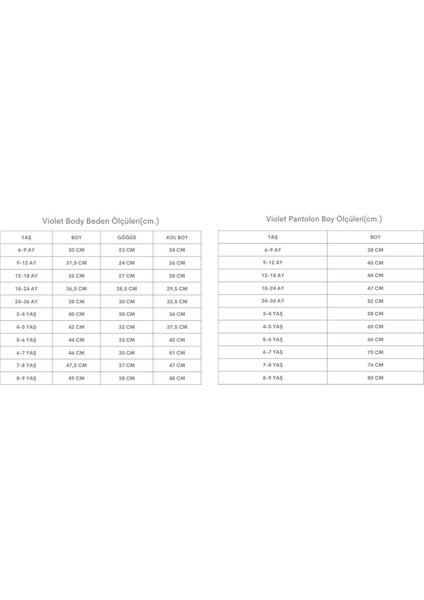 Kız Çocuk Violet Fırfırlı Uzun Kollu Ispanyol Alt Üst Eşofman Takım modelleri