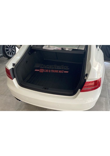 2010 Audi A5 Sedan Sportback 3D Kauçuk Bagaj Havuzu