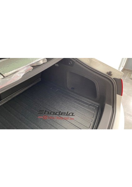2010 Audi A5 Sedan Sportback 3D Kauçuk Bagaj Havuzu