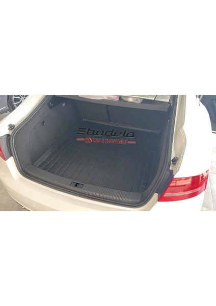 2010 Audi A5 Sedan Sportback 3D Kauçuk Bagaj Havuzu