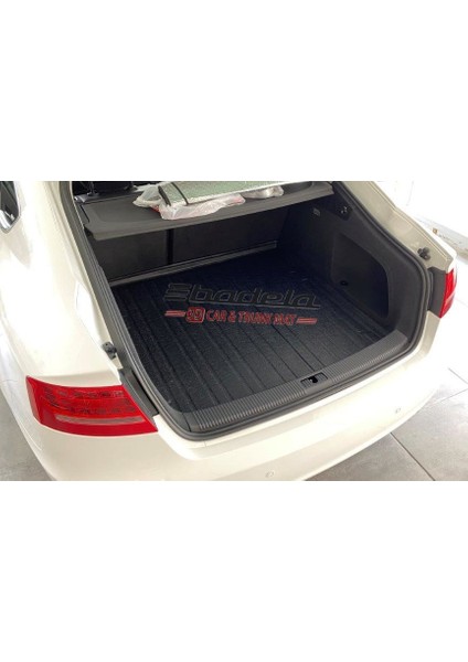 2010 Audi A5 Sedan Sportback 3D Kauçuk Bagaj Havuzu
