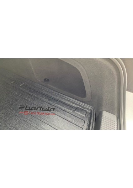 2010 Audi A5 Sedan Sportback 3D Kauçuk Bagaj Havuzu