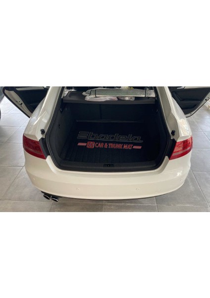 2010 Audi A5 Sedan Sportback 3D Kauçuk Bagaj Havuzu