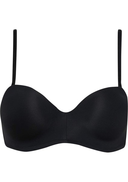 Boş Kap Toparlayıcı Dolgusuz Straplez Basic Düz Bra-Fall in Love Y3730AZ24AU