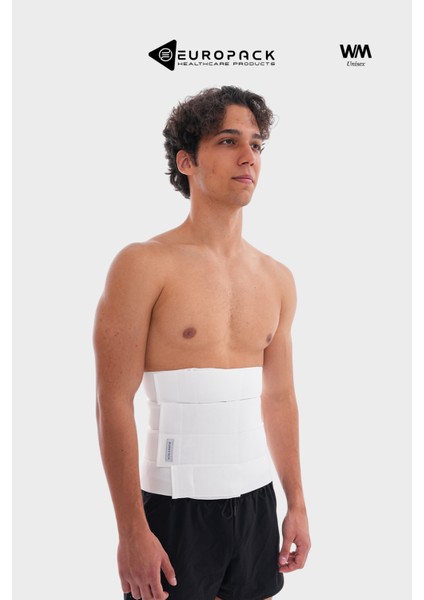 LP-390 4 Panelli Abdominal Korse – Ameliyat Sonrası Karın Korsesi – 30 cm fiyatları