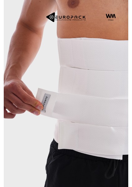 LP-390 4 Panelli Abdominal Korse – Ameliyat Sonrası Karın Korsesi – 30 cm indirimleri