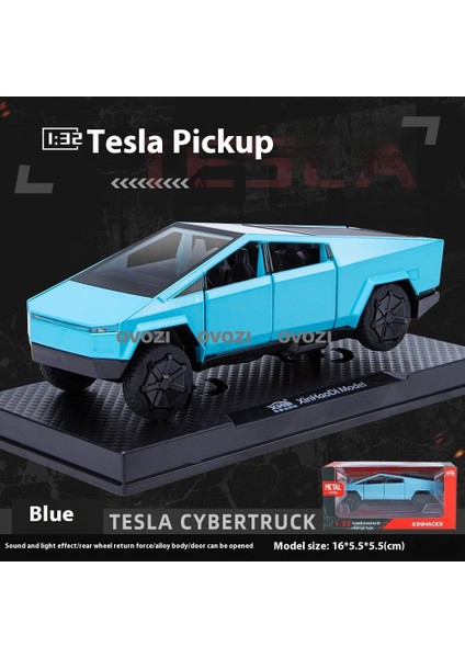 Ovozı Tesla Alaşımlı Araba Modeli Koleksiyon Süsü Hediyesi (Yurt Dışından)