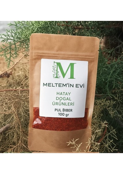 Hatay Doğal Ürünler Tatlı Pul Biber