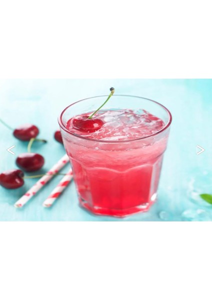 Sparkling Cherry Bubble Gum Flavour 345 mlx6'lı