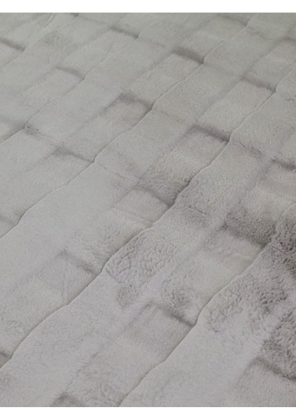 Konforsa Modern Tavşan Tüyü Bubble Desenli Halı – Yumuşak Dokulu, Leke Tutmaz, Kaymaz Tabanlı- Extra Yumuşak