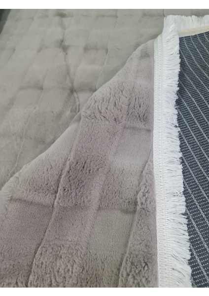 Konforsa Modern Tavşan Tüyü Bubble Desenli Halı – Yumuşak Dokulu, Leke Tutmaz, Kaymaz Tabanlı- Extra Yumuşak modelleri