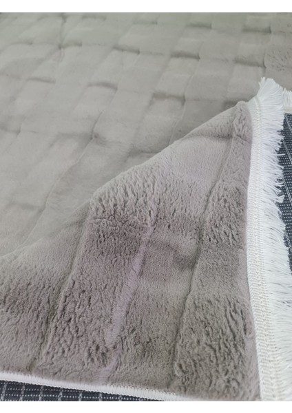 Konforsa Modern Tavşan Tüyü Bubble Desenli Halı – Yumuşak Dokulu, Leke Tutmaz, Kaymaz Tabanlı- Extra Yumuşak indirimleri