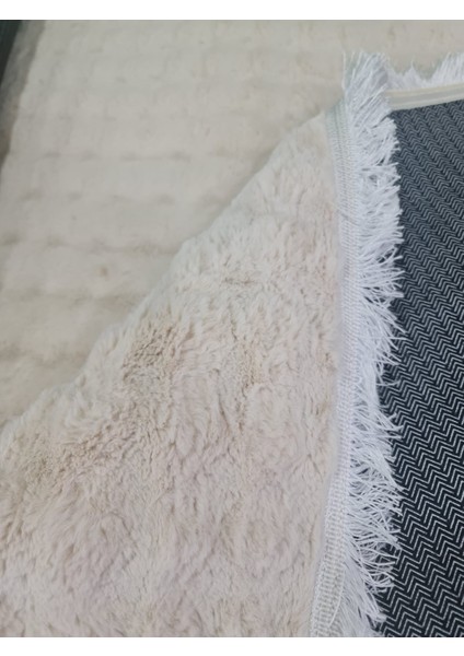 Konforsa Modern Tavşan Tüyü Bubble Desenli Halı – Yumuşak Dokulu, Leke Tutmaz, Kaymaz Tabanlı- Extra Yumuşak modelleri