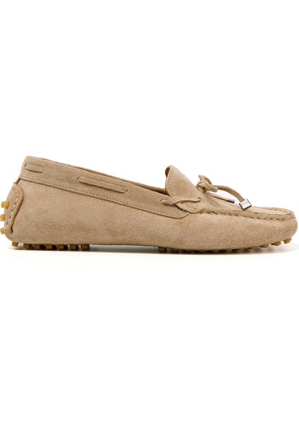 Kadın Sneaker ( Günlük) RC-25Y-058-R1822 John May Bej Süet