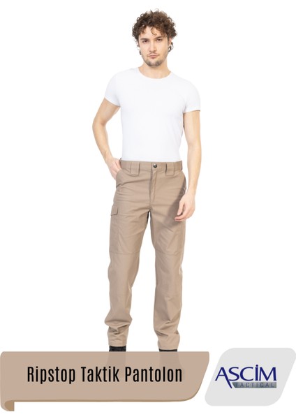 Rip-Stop Taktik Erkek Pantolon