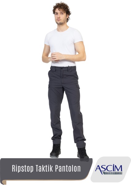 Rip-Stop Taktik Erkek Pantolon