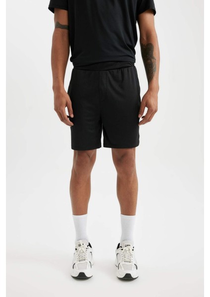 Fit Standart Fit Normal Kesim Sporcu Kısa Paça Şort C9176AX24AU