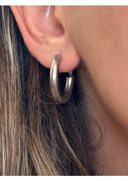 Halka Çelik Küpe modelleri