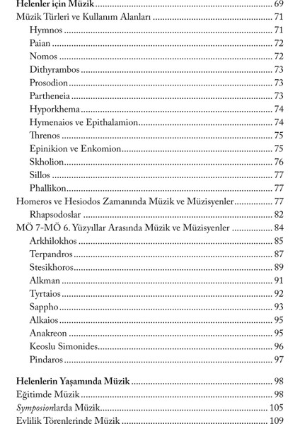 Antik Çağdamüzik