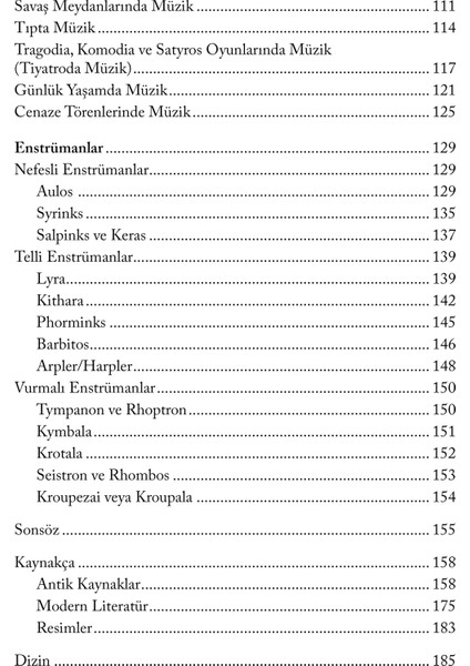 Antik Çağdamüzik
