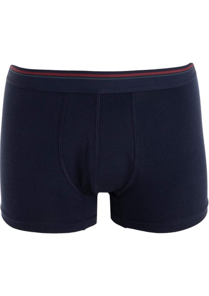 Regular Fit Kareli 3'lü Boxer C9561AX24WN