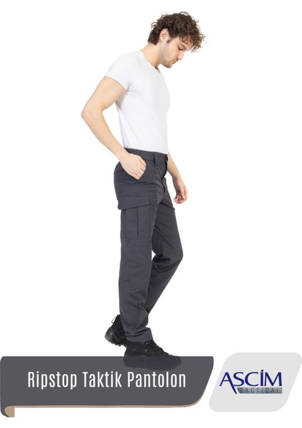 Rip-Stop Taktik Erkek Pantolon