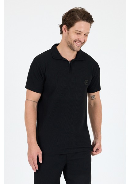 Erkek Kapris Polo Yaka Kısa Kollu T-Shirt – Rahat Kalıp, Nefes Alan Kumaş Erkek T-Shirt 7918 fiyatları