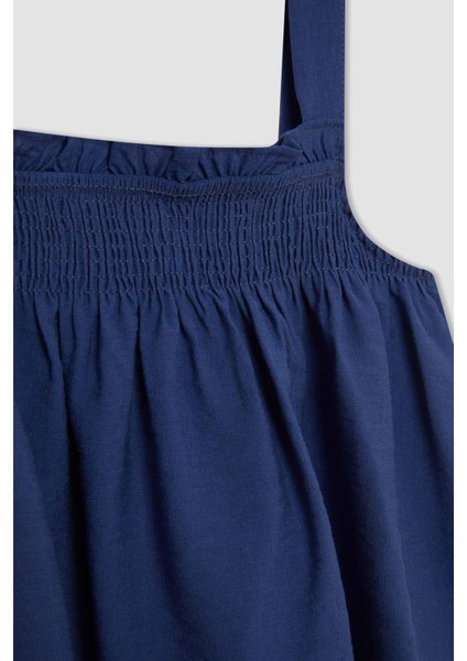 Kız Çocuk Askılı Bluz C9295A824SM