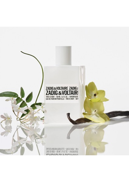 Zadig Voltaire This Is Her Bayan Edp 50ml modelleri