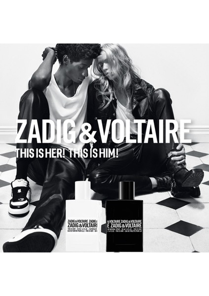 Zadig Voltaire This Is Her Bayan Edp 50ml fırsatları
