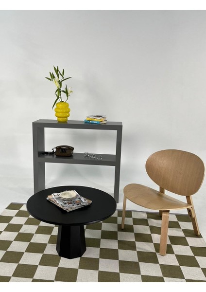 Lilyum Mantar Orta Sehpa Siyah modelleri