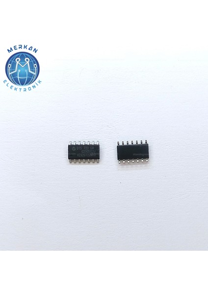 BTS723GW (Sop-14-Smd) Orijinal Oto Beyin Tamir Entegreleri Merkan Elektronik