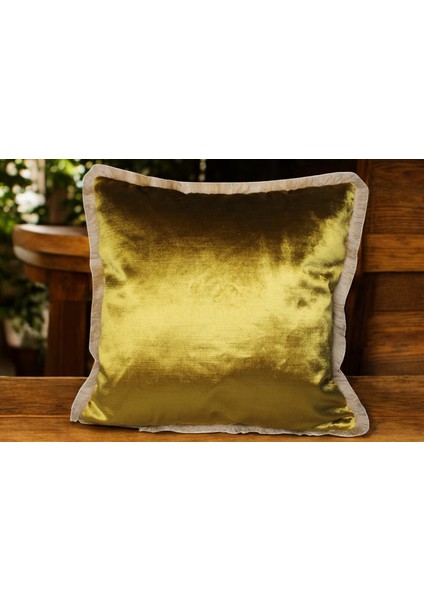 Kadife Saçaklı Kırlent Kılıfı - 2’li Set | modelleri