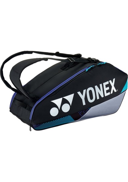 YY24 Pro 92426 Raket Çantası 6lı - Siyah Gümüş