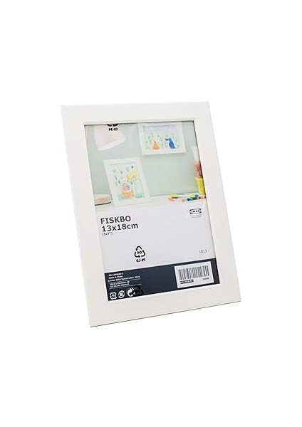 Fiskbo Çerçeve, Beyaz 13X18 cm