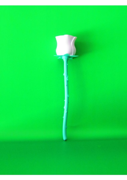 Tek Parça Solmaz Lale Çiçek – 3D Üretim Dekoratif Tasarım fiyatları