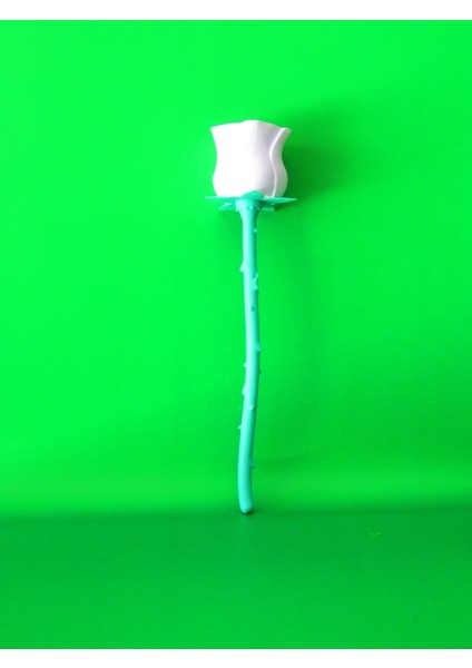 Tek Parça Solmaz Lale Çiçek – 3D Üretim Dekoratif Tasarım modelleri