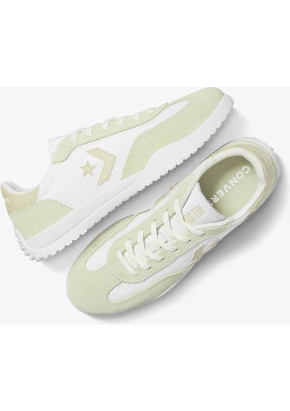 Run Star Trainer Unisex Beyaz Deri SNEAKER.740