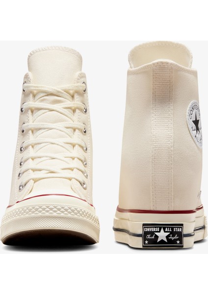Chuck 70 Wedge Unisex Krem Platform SNEAKER.286 indirimleri