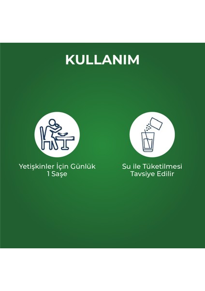 Probiyotik Mikroorganizma Içeren 10'lu Saşe Takviye Edici Gıda fırsatları